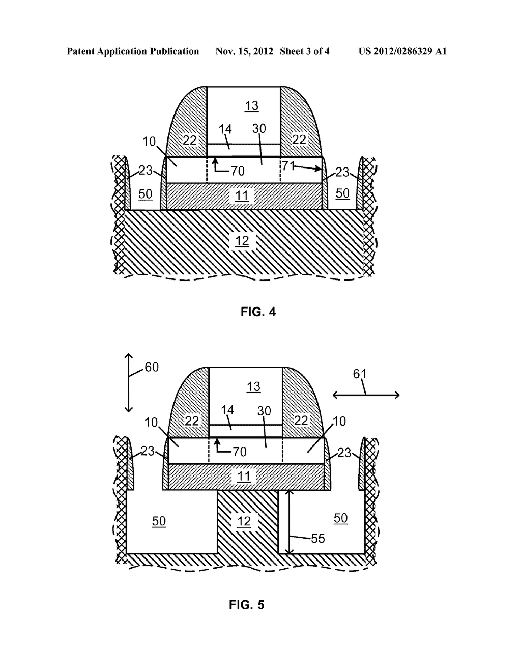 SOI FET with embedded stressor block - diagram, schematic, and image 04