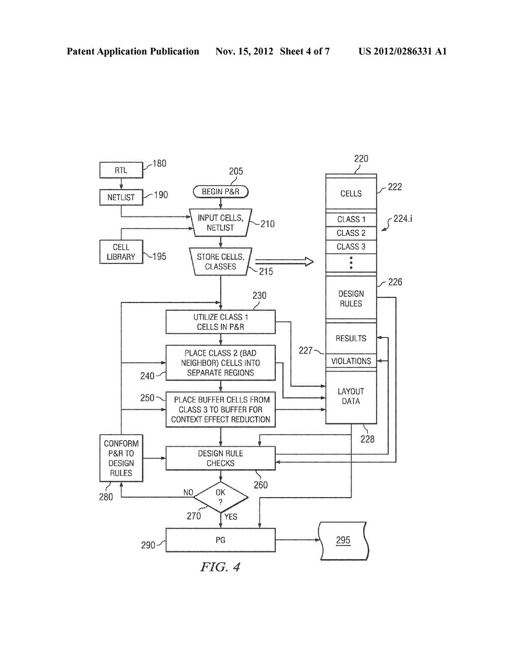 INTEGRATED CIRCUITS AND PROCESSES FOR PROTECTION OF STANDARD CELL     PERFORMANCE FROM CONTEXT EFFECTS - diagram, schematic, and image 05