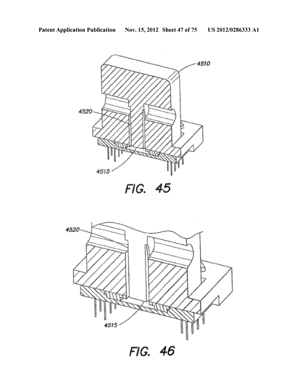 LOW NOISE CHEMICALLY-SENSITIVE FIELD EFFECT TRANSISTORS - diagram, schematic, and image 48