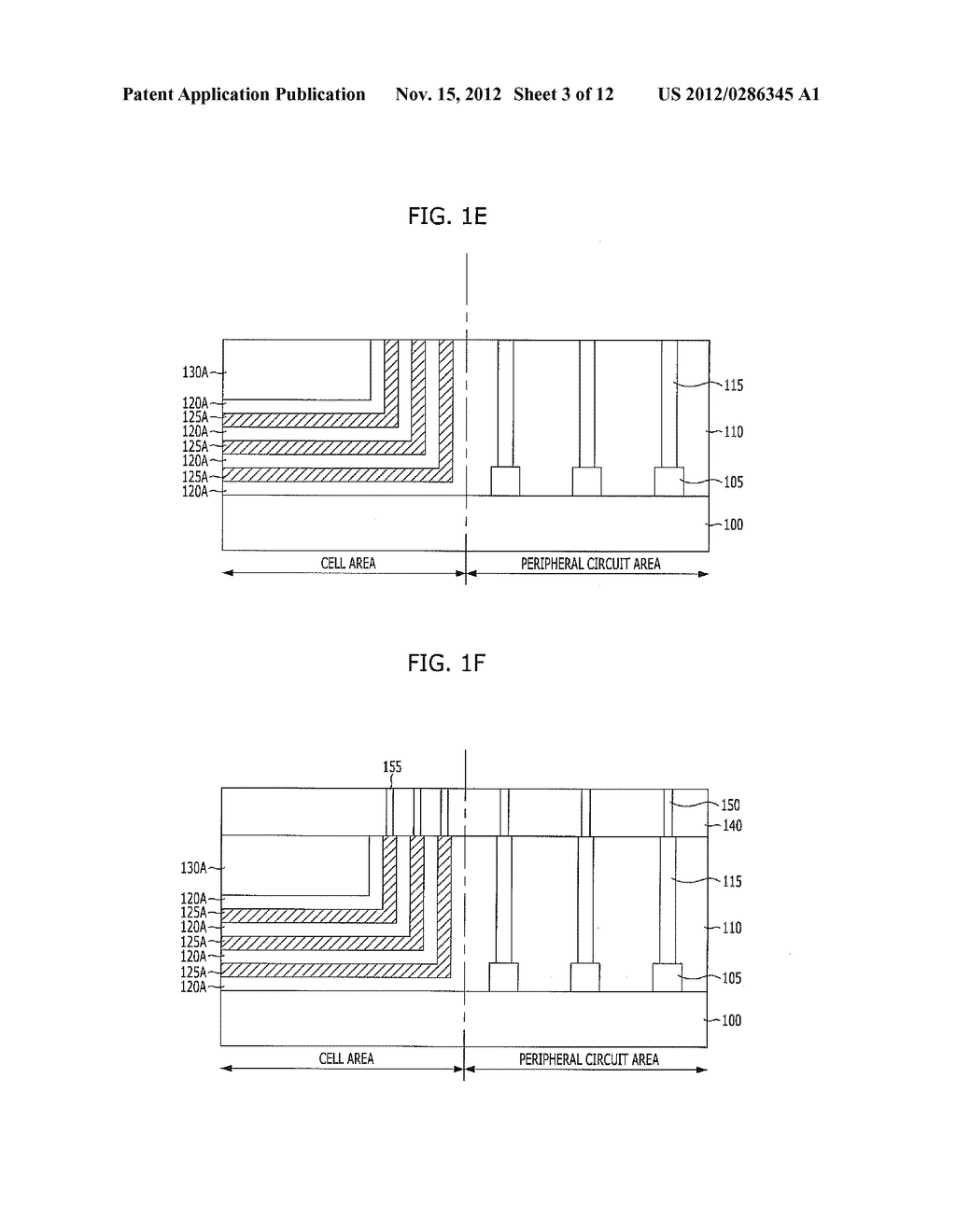 NON-VOLATILE MEMORY DEVICE AND METHOD FOR FABRICATING THE SAME - diagram, schematic, and image 04