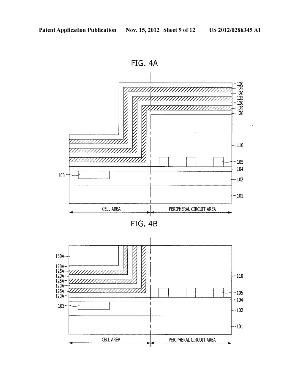 NON-VOLATILE MEMORY DEVICE AND METHOD FOR FABRICATING THE SAME - diagram, schematic, and image 10