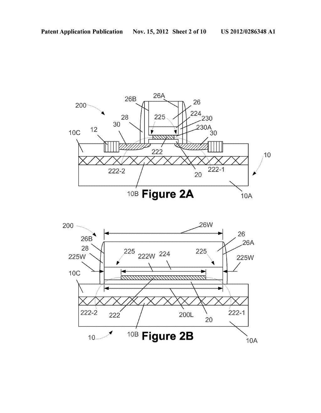 Structures and Methods of Improving Reliability of Non-Volatile Memory     Devices - diagram, schematic, and image 03