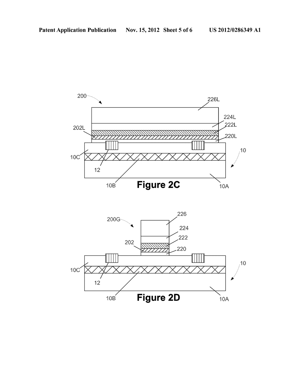 Non-Volatile Memory Device With Additional Conductive Storage Layer - diagram, schematic, and image 06