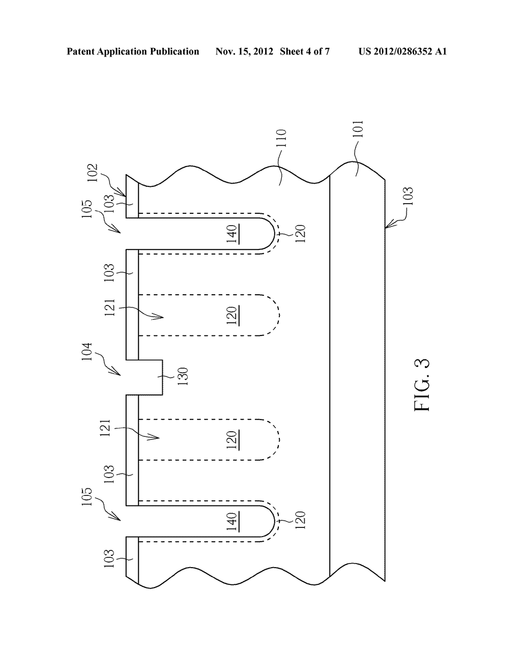 TRENCH MOS STRUCTURE AND METHOD FOR MAKING THE SAME - diagram, schematic, and image 05