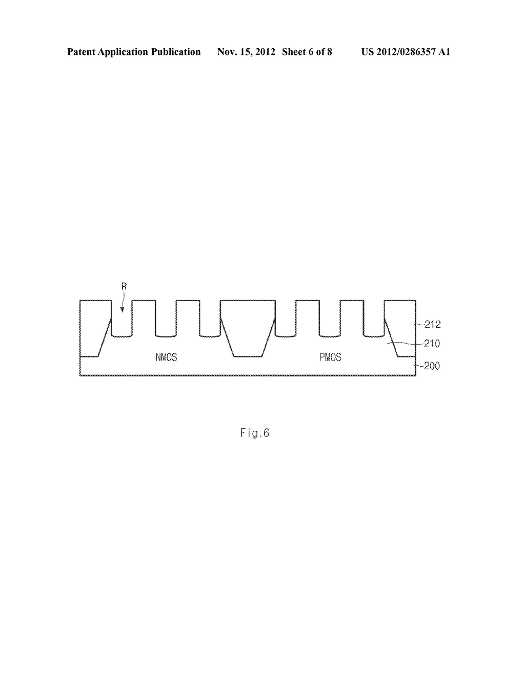 SENSE-AMP TRANSISTOR OF SEMICONDUCTOR DEVICE AND METHOD FOR MANUFACTURING     THE SAME - diagram, schematic, and image 07