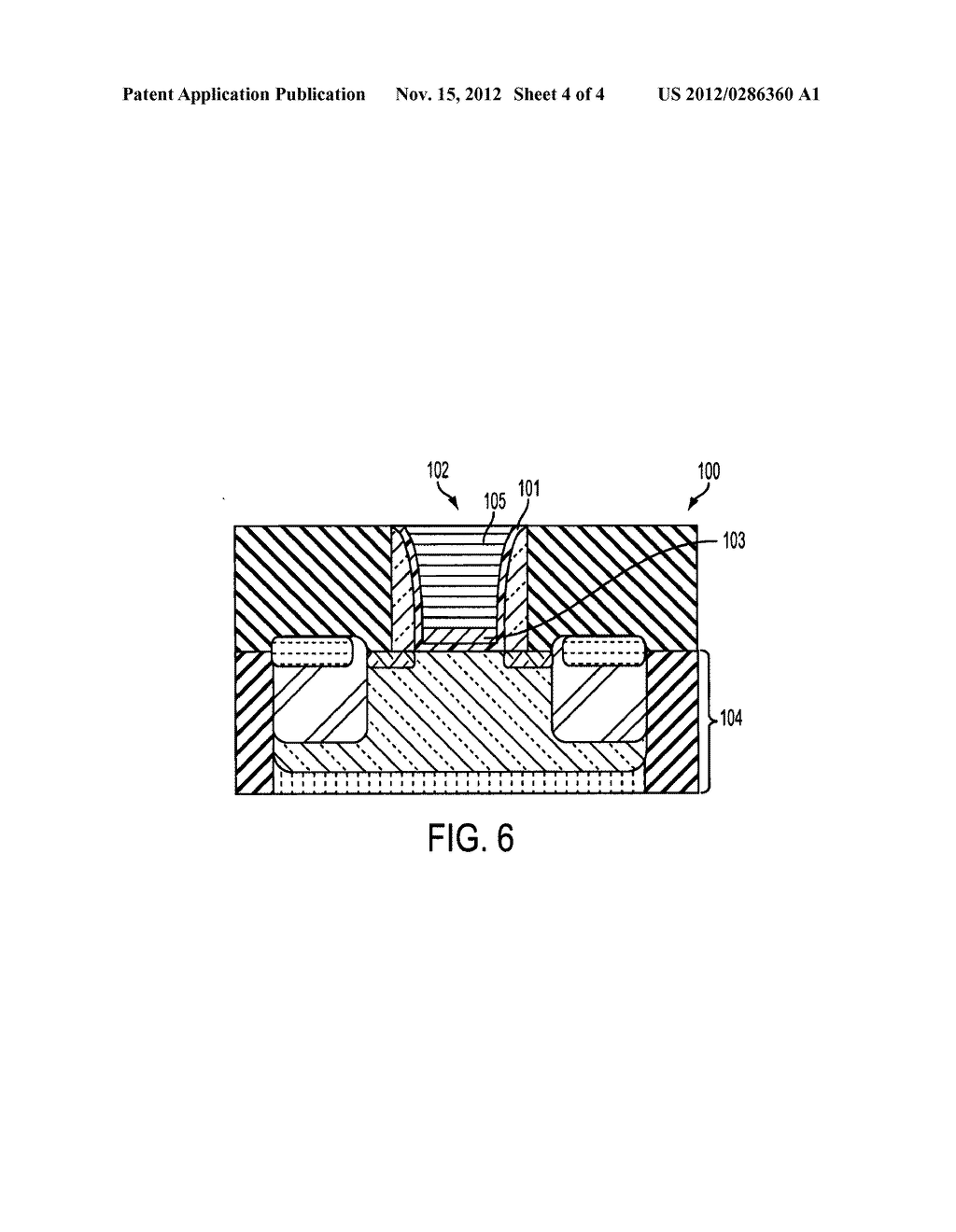 Field Effect Transistor Device with Self-Aligned Junction and Spacer - diagram, schematic, and image 05