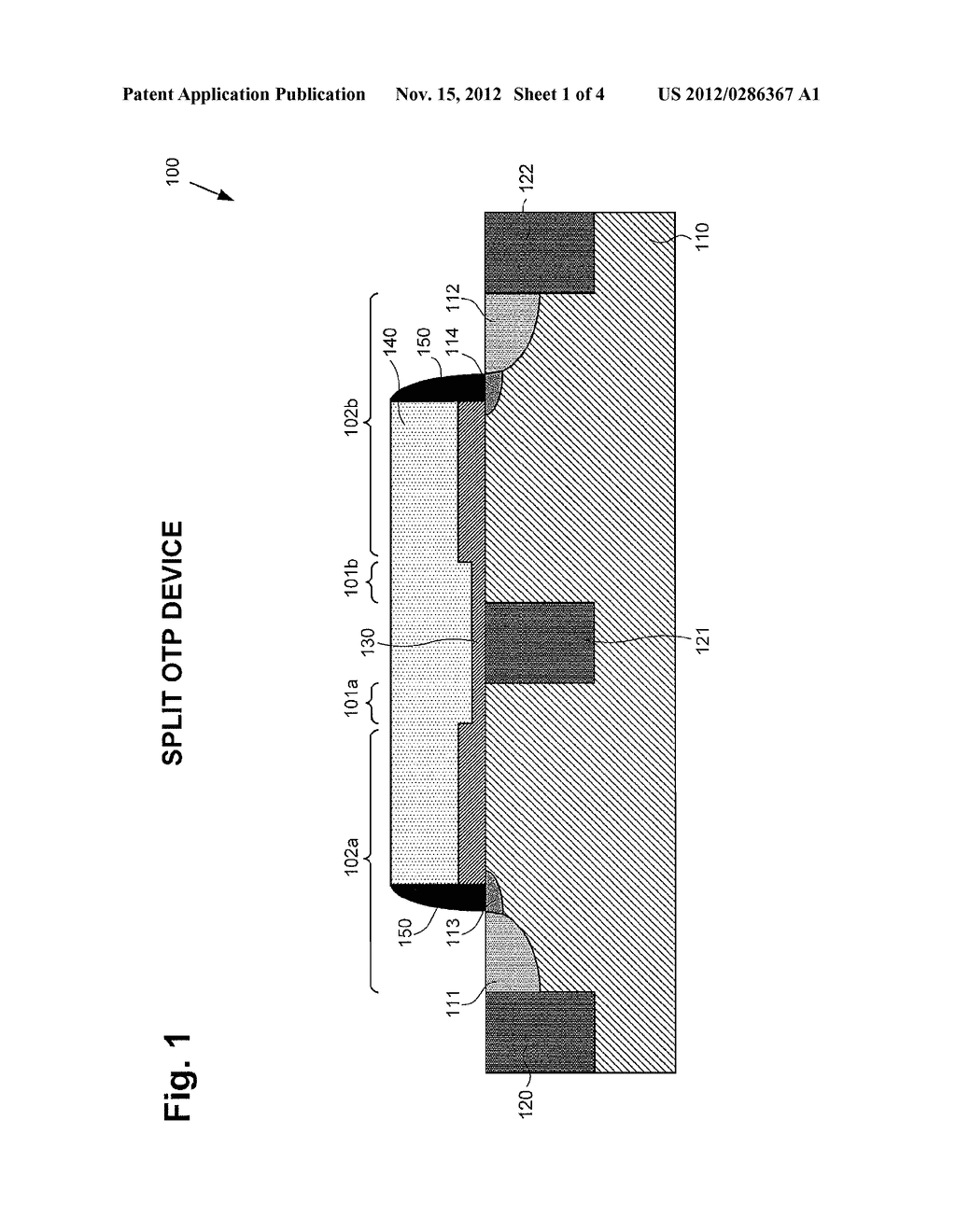 One-Time Programmable Semiconductor Device - diagram, schematic, and image 02