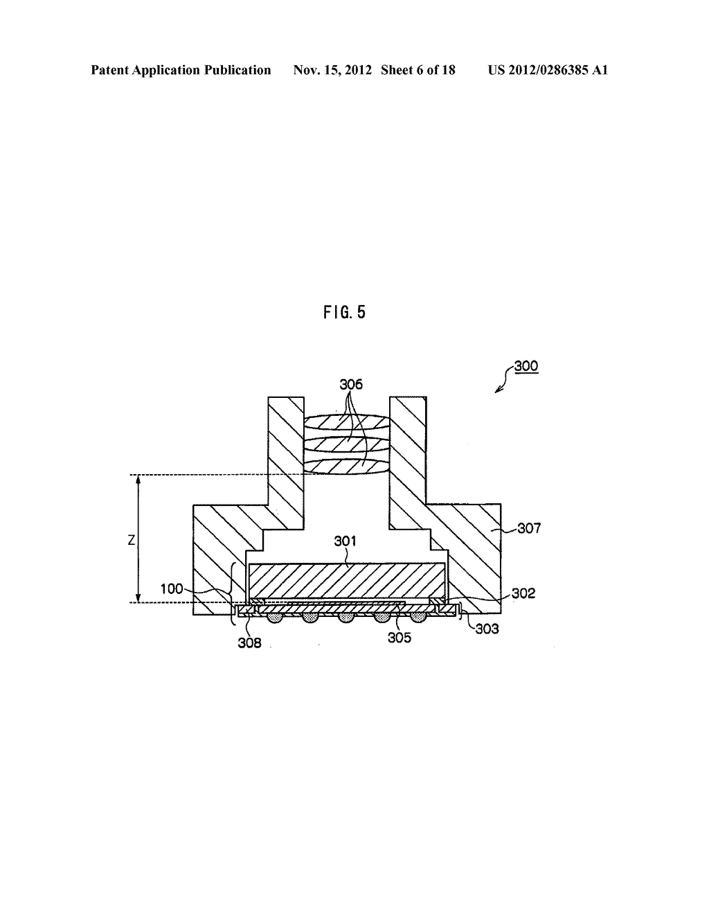 SEMICONDUCTOR DEVICE, CAMERA MODULE, AND SEMICONDUCTOR DEVICE     MANUFACTURING METHOD - diagram, schematic, and image 07