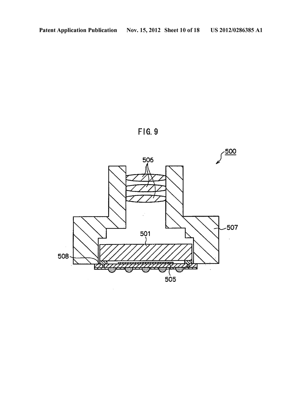 SEMICONDUCTOR DEVICE, CAMERA MODULE, AND SEMICONDUCTOR DEVICE     MANUFACTURING METHOD - diagram, schematic, and image 11