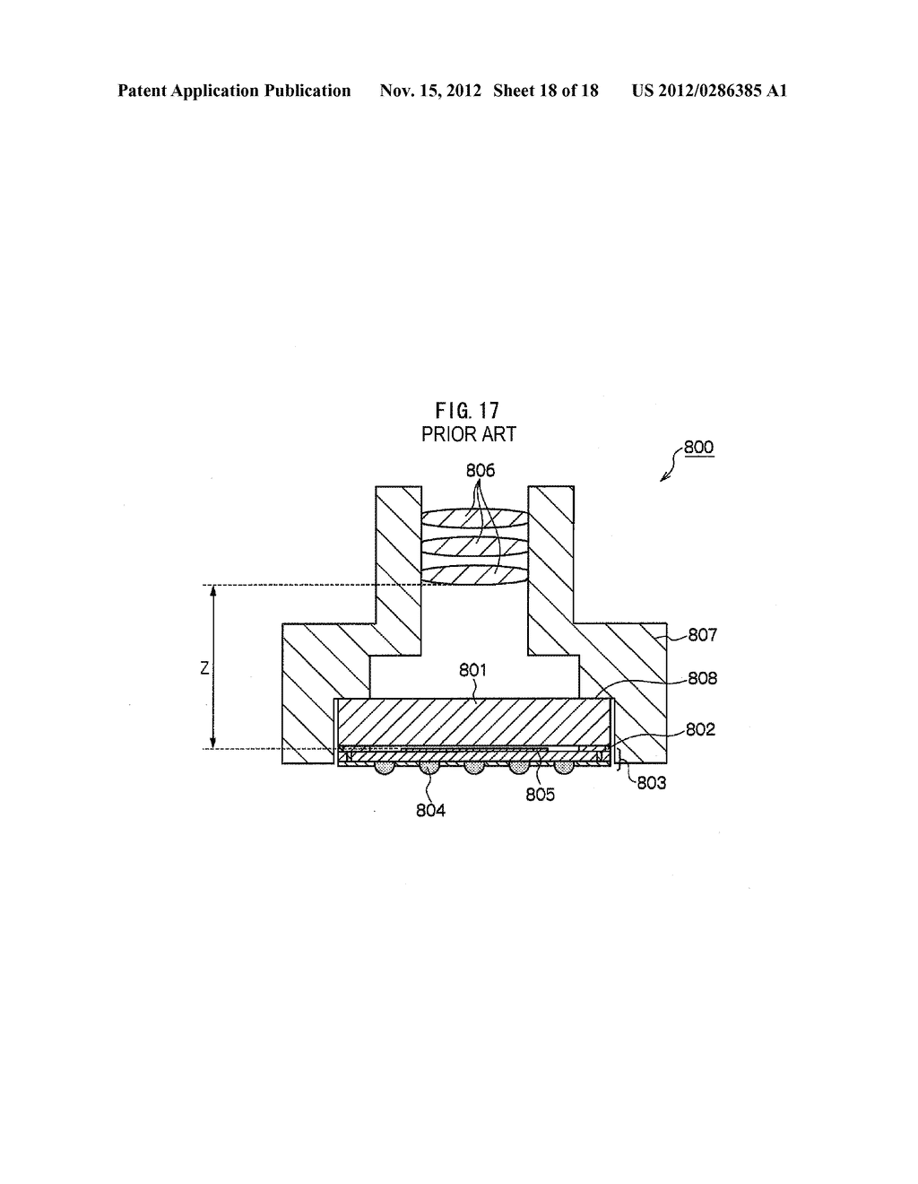 SEMICONDUCTOR DEVICE, CAMERA MODULE, AND SEMICONDUCTOR DEVICE     MANUFACTURING METHOD - diagram, schematic, and image 19