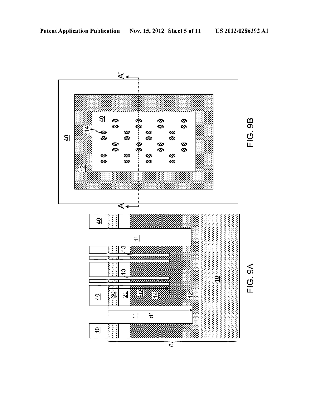 SUPPRESSION OF DIFFUSION IN EPITAXIAL BURIED PLATE FOR DEEP TRENCHES - diagram, schematic, and image 06