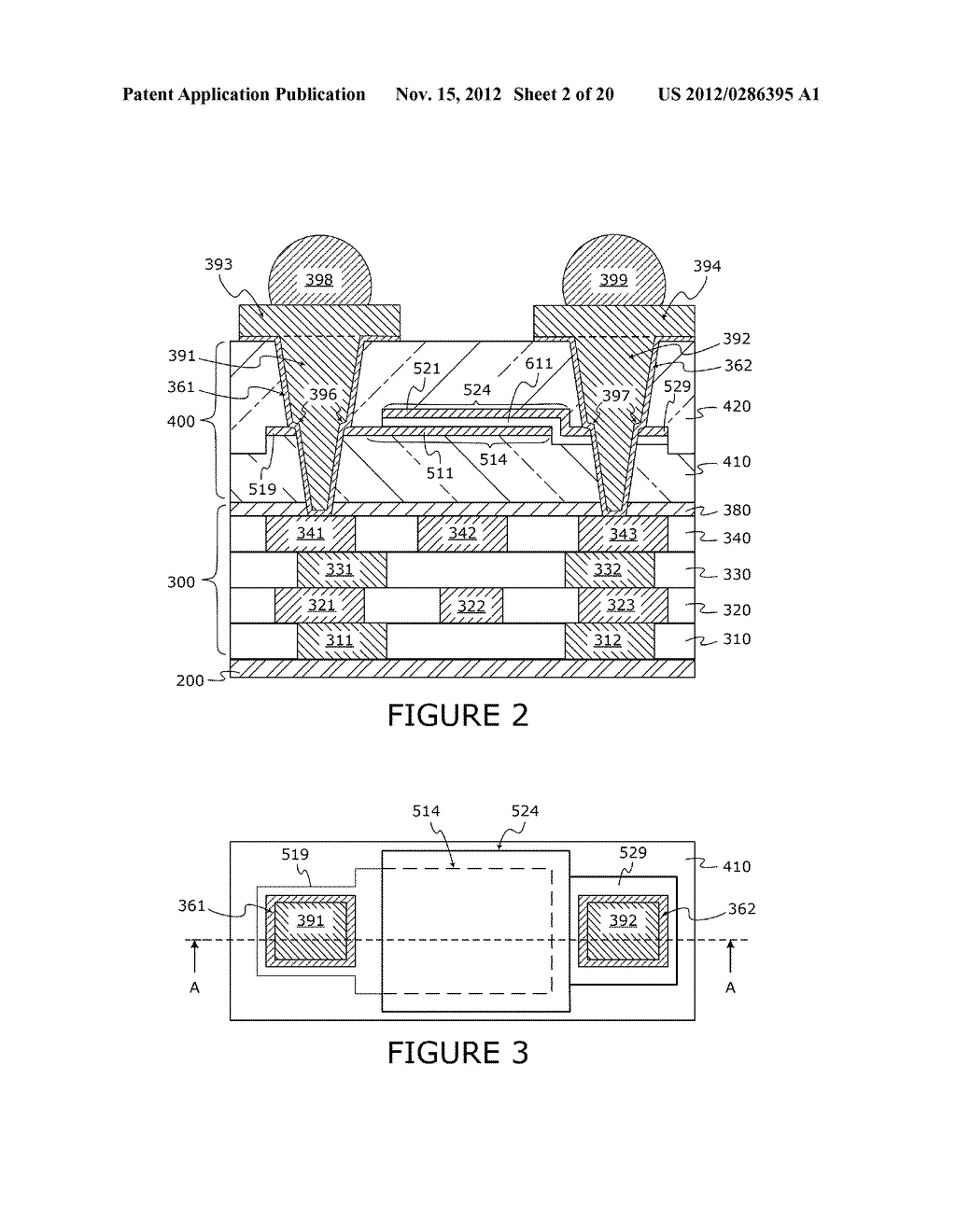 EMBEDDED CAPACITOR DEVICE AND METHODS OF FABRICATION - diagram, schematic, and image 03