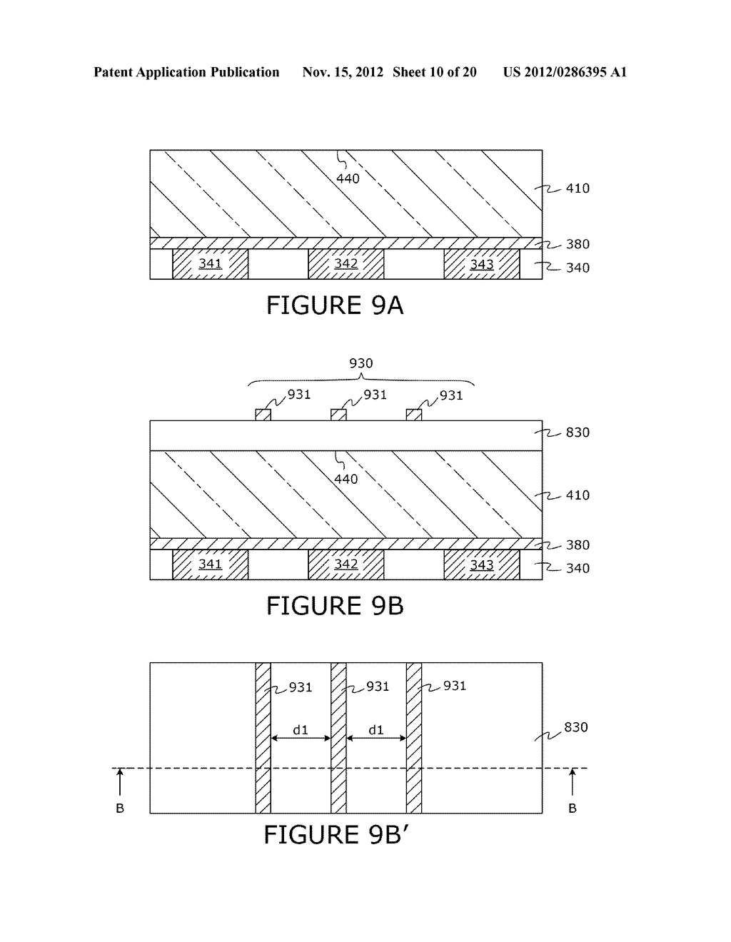 EMBEDDED CAPACITOR DEVICE AND METHODS OF FABRICATION - diagram, schematic, and image 11