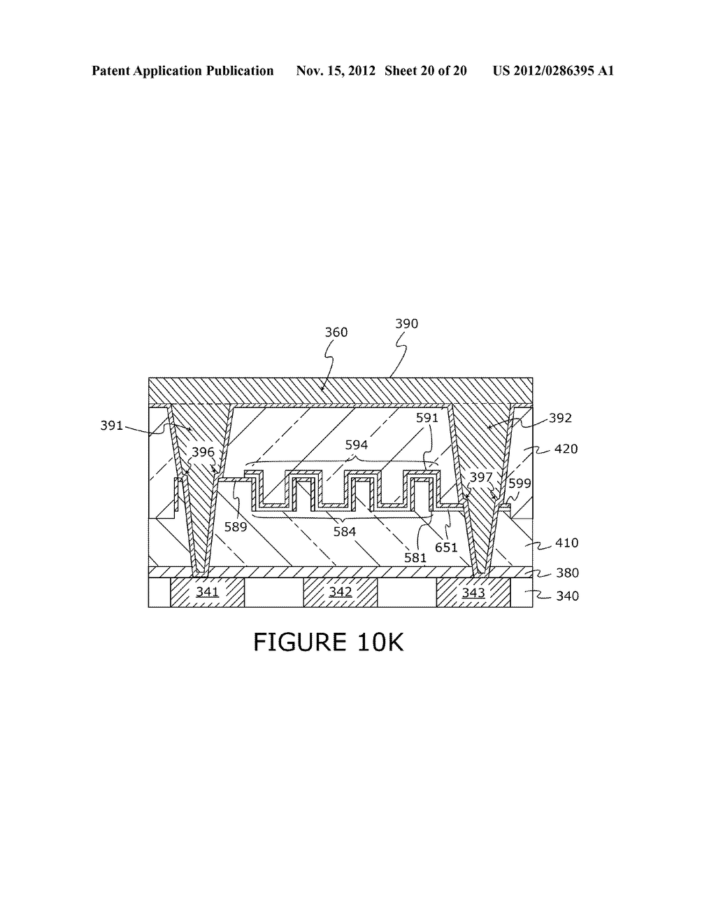 EMBEDDED CAPACITOR DEVICE AND METHODS OF FABRICATION - diagram, schematic, and image 21