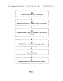 LEADFRAME AND METHOD FOR PACKAGING SEMICONDUCTOR DIE diagram and image