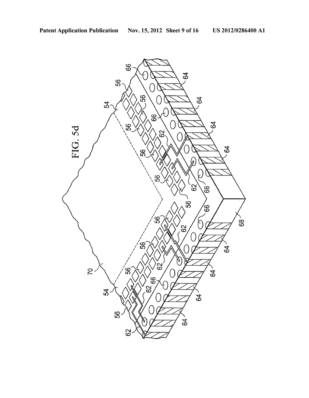 Semiconductor Device with Optical Sensor and Method of Forming     Interconnect Structure on Front and Backside of the Device - diagram, schematic, and image 10