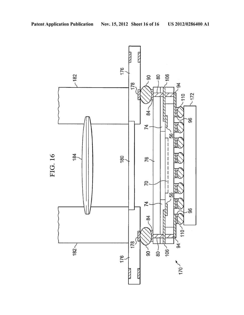 Semiconductor Device with Optical Sensor and Method of Forming     Interconnect Structure on Front and Backside of the Device - diagram, schematic, and image 17