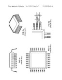 SEMICONDUCTOR DEVICE WITH STAGGERED LEADS diagram and image