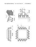 SEMICONDUCTOR DEVICE WITH STAGGERED LEADS diagram and image