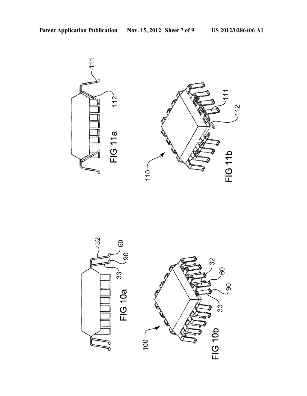 SEMICONDUCTOR DEVICE WITH STAGGERED LEADS - diagram, schematic, and image 08