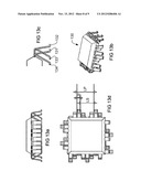 SEMICONDUCTOR DEVICE WITH STAGGERED LEADS diagram and image