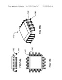 SEMICONDUCTOR DEVICE WITH STAGGERED LEADS diagram and image