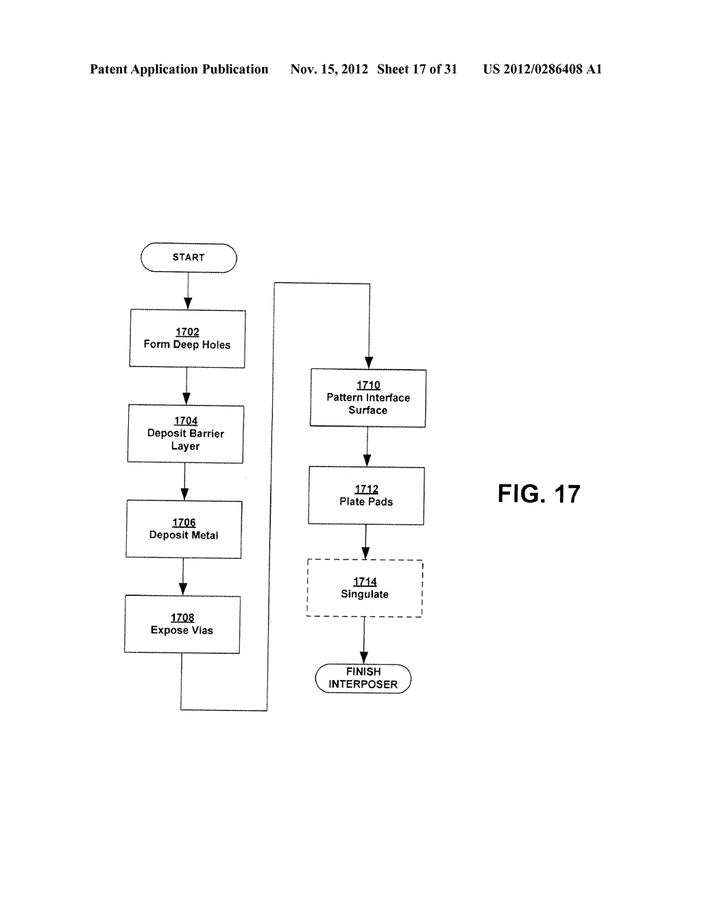 WAFER LEVEL PACKAGE WITH THERMAL PAD FOR HIGHER POWER DISSIPATION - diagram, schematic, and image 18