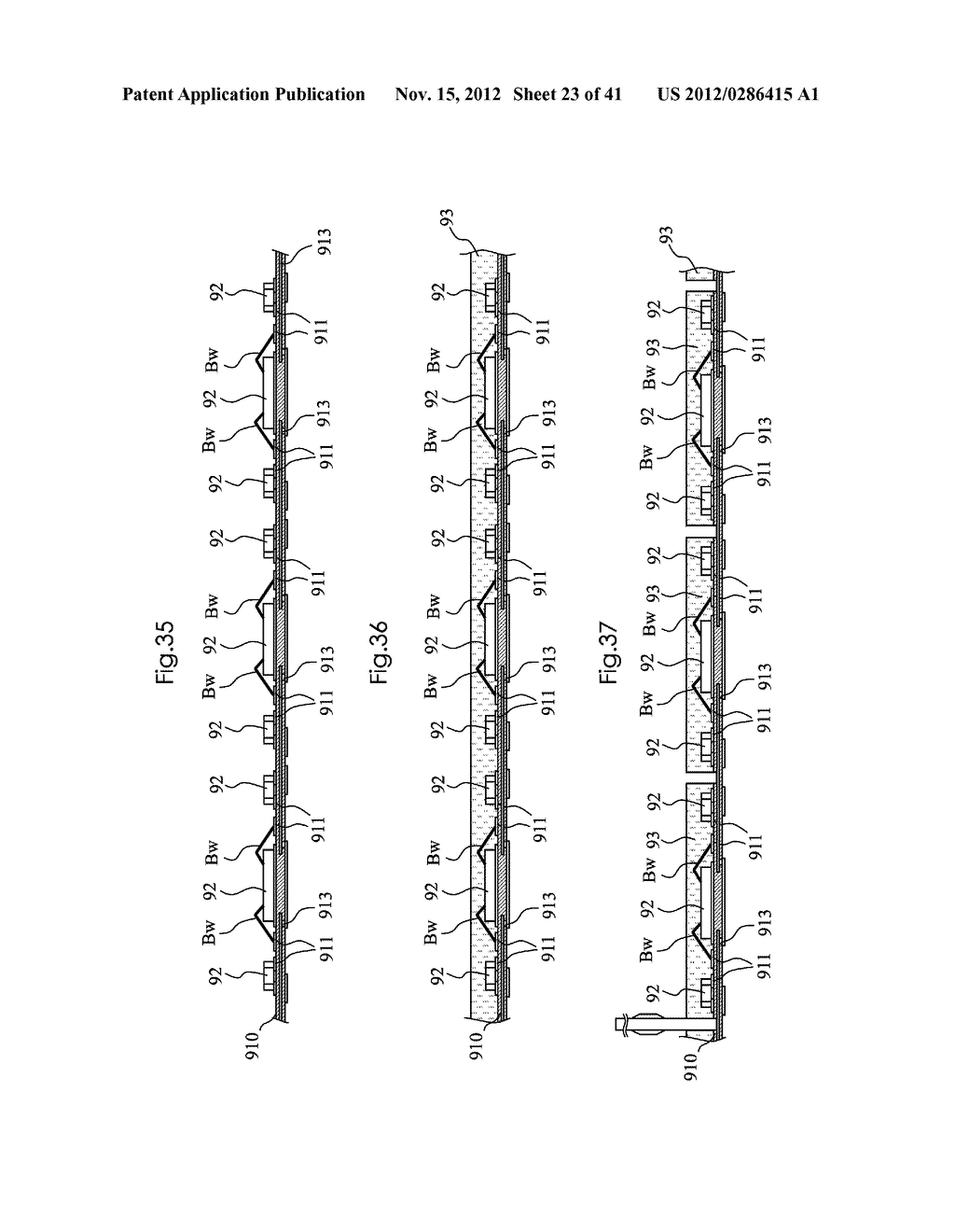 METHOD OF PRODUCING SEMICONDUCTOR MODULE AND SEMICONDUCTOR MODULE - diagram, schematic, and image 24