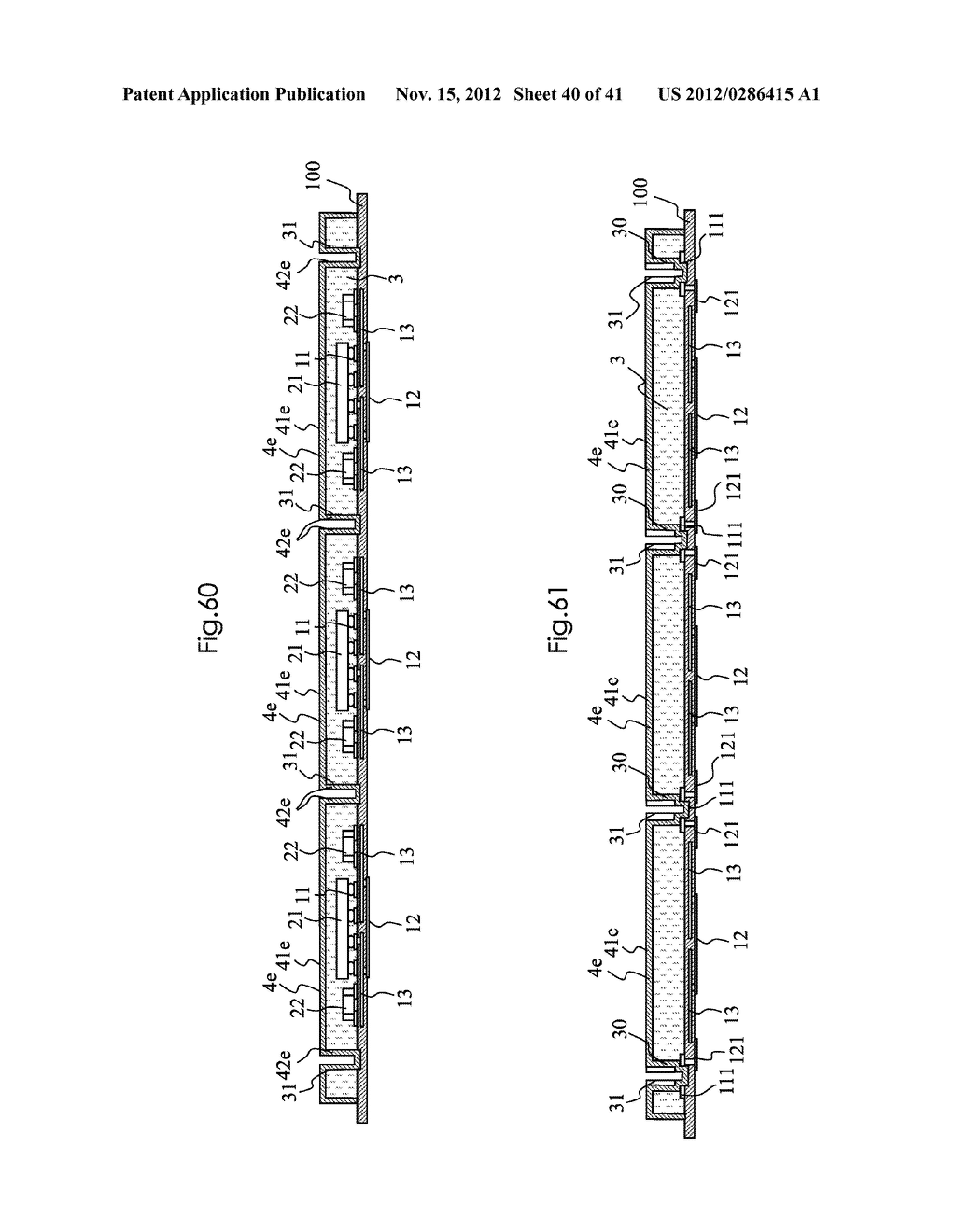 METHOD OF PRODUCING SEMICONDUCTOR MODULE AND SEMICONDUCTOR MODULE - diagram, schematic, and image 41