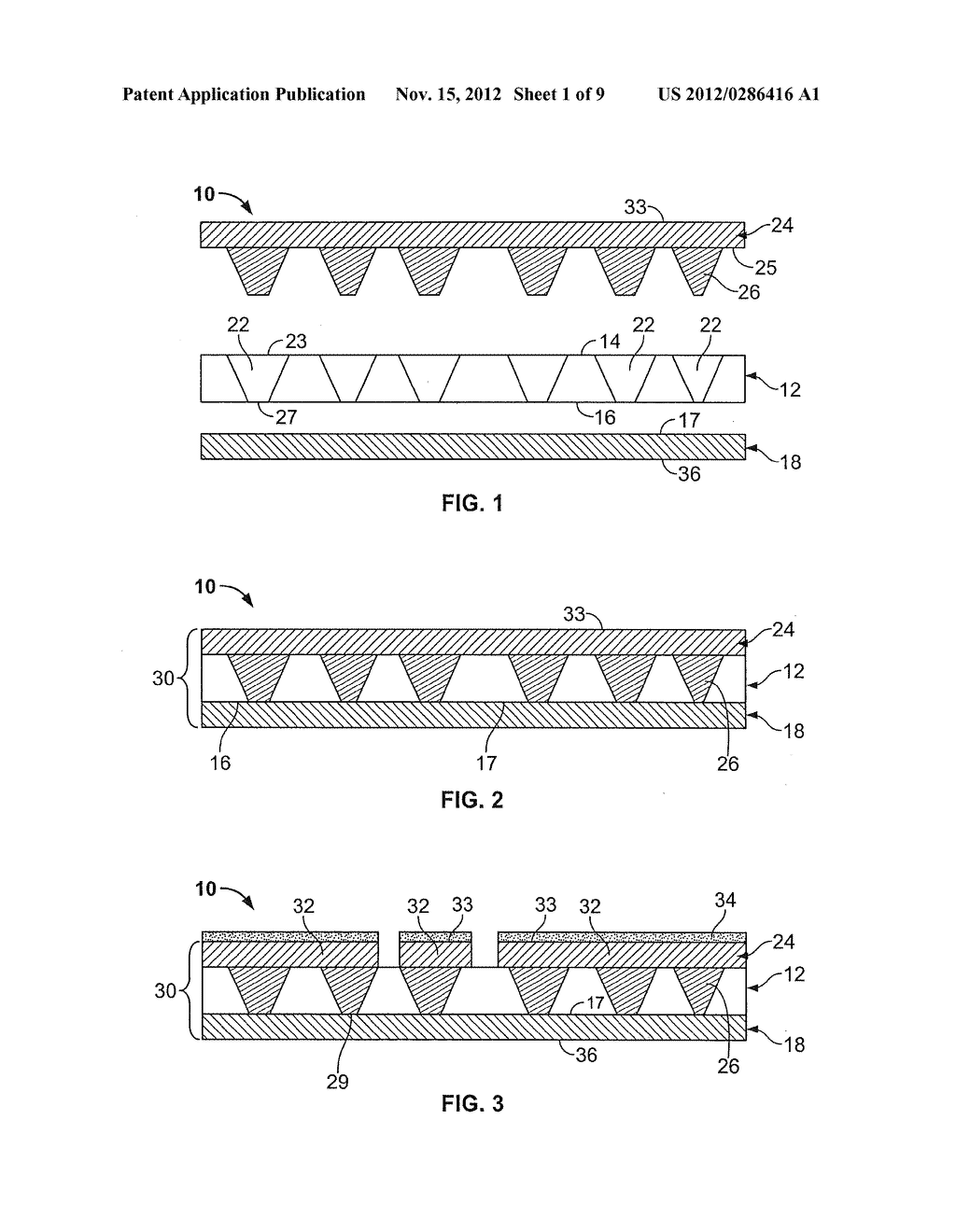SEMICONDUCTOR CHIP PACKAGE ASSEMBLY AND METHOD FOR MAKING SAME - diagram, schematic, and image 02