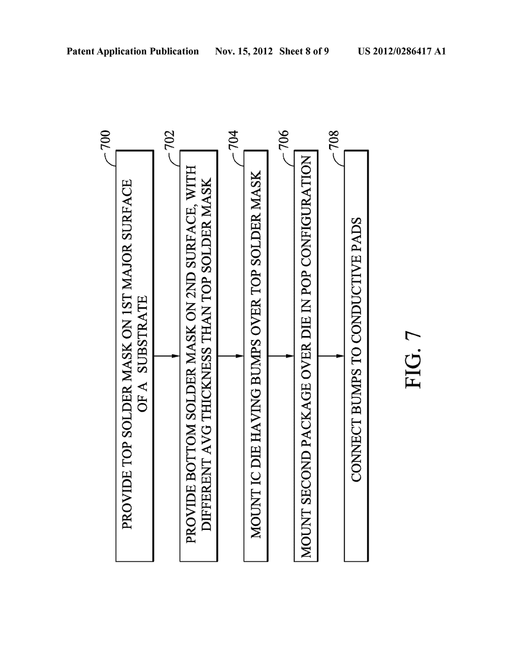 METHOD AND STRUCTURE FOR CONTROLLING PACKAGE WARPAGE - diagram, schematic, and image 09