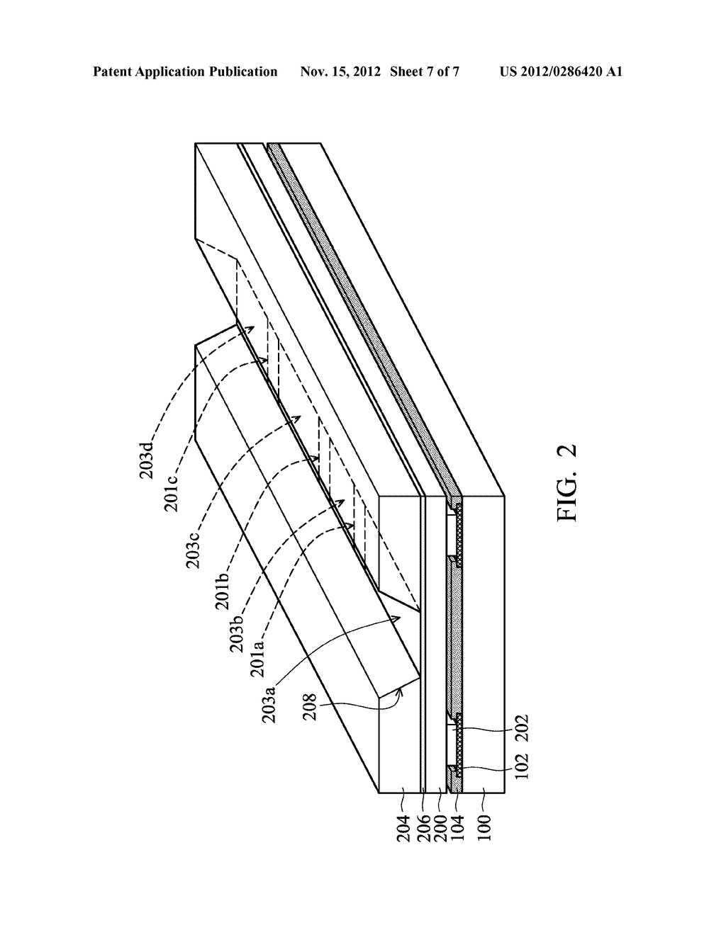 CHIP PACKAGE AND METHOD FOR FORMING THE SAME - diagram, schematic, and image 08