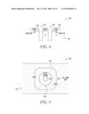 DIE STACKING WITH AN ANNULAR VIA HAVING A RECESSED SOCKET diagram and image