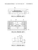 PACKAGE HAVING MEMS ELEMENT AND FABRICATION METHOD THEREOF diagram and image