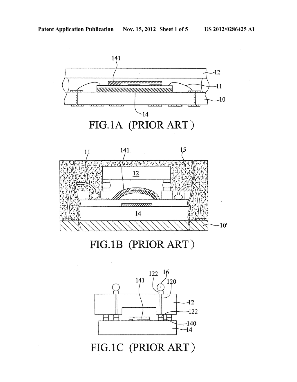 PACKAGE HAVING MEMS ELEMENT AND FABRICATION METHOD THEREOF - diagram, schematic, and image 02