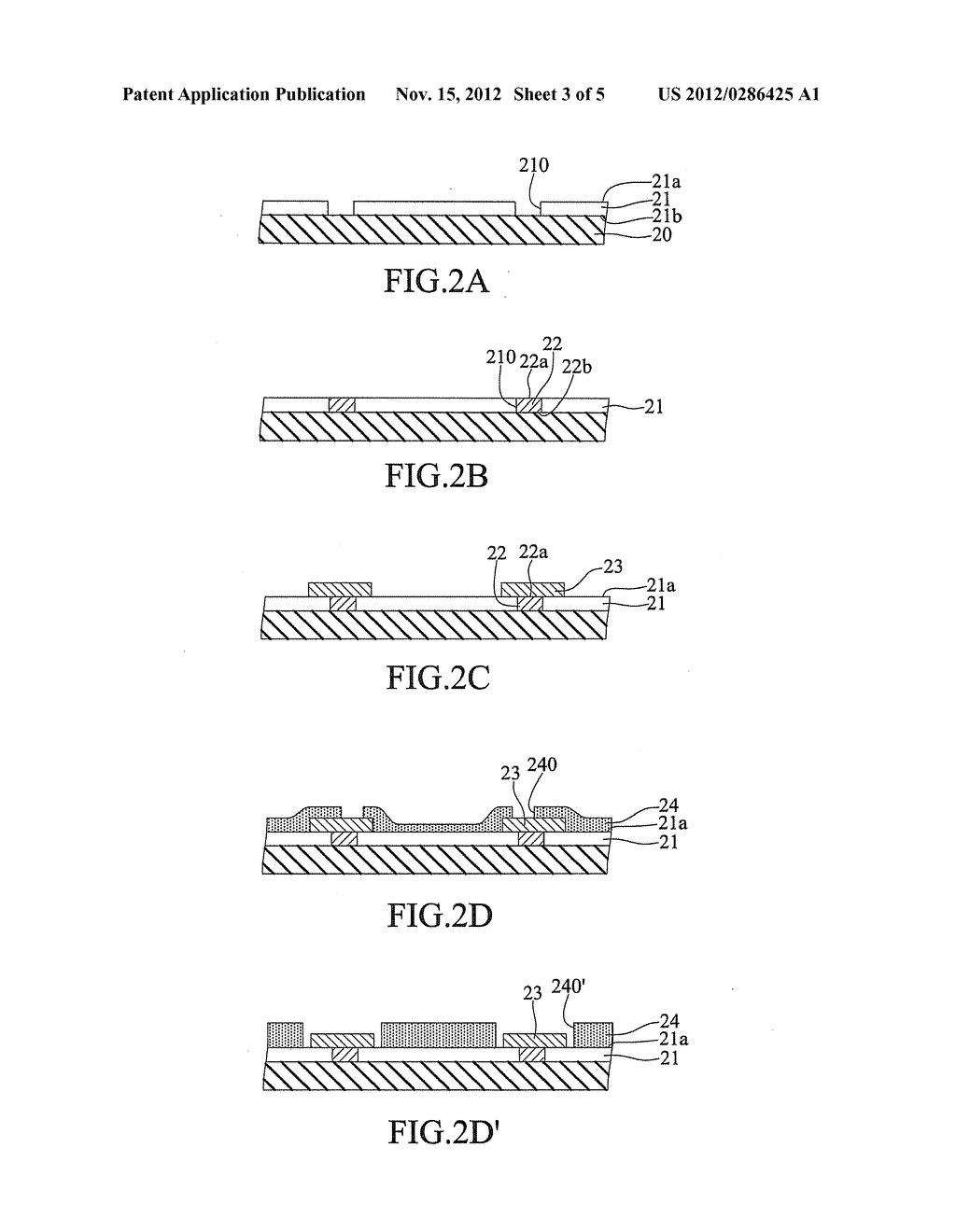 PACKAGE HAVING MEMS ELEMENT AND FABRICATION METHOD THEREOF - diagram, schematic, and image 04