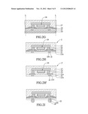 PACKAGE HAVING MEMS ELEMENT AND FABRICATION METHOD THEREOF diagram and image