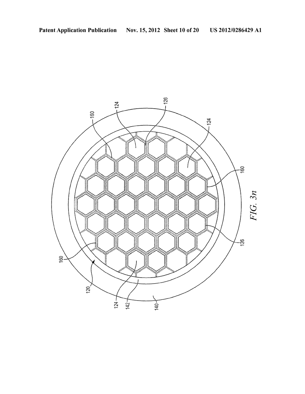 Semiconductor Device and Method of Singulating Thin Semiconductor Wafer on     Carrier Along Modified Region Within Non-Active Region Formed by     Irradiating Energy - diagram, schematic, and image 11