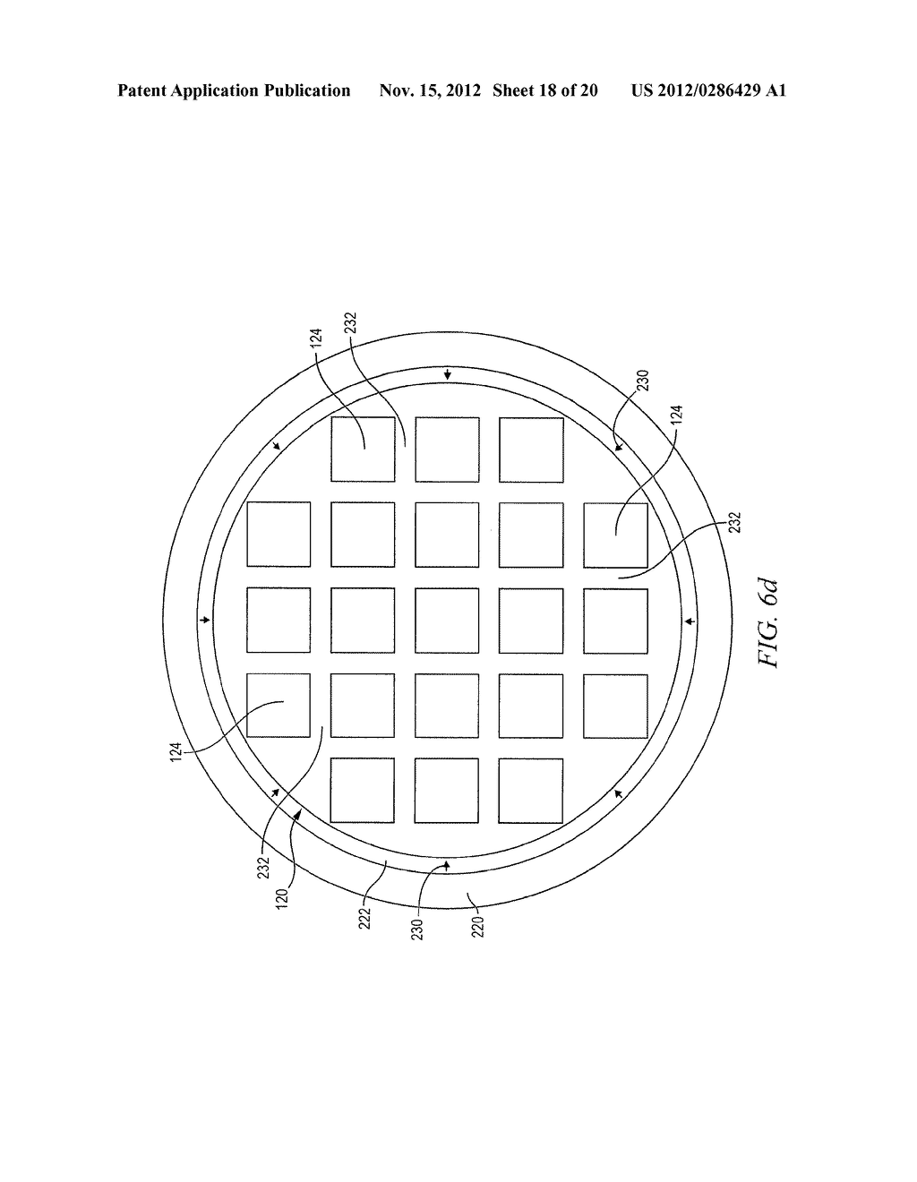 Semiconductor Device and Method of Singulating Thin Semiconductor Wafer on     Carrier Along Modified Region Within Non-Active Region Formed by     Irradiating Energy - diagram, schematic, and image 19