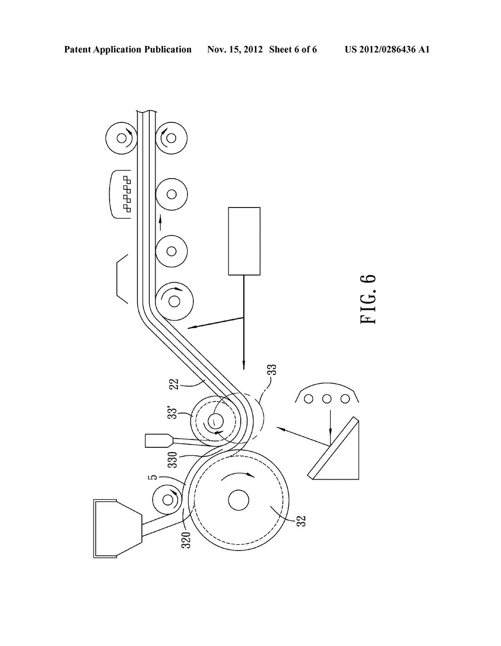 TWO-SIDED MICROSTRUCTURE FORMING DEVICE AND METHOD FOR FORMING AN OPTICAL     PLATE - diagram, schematic, and image 07