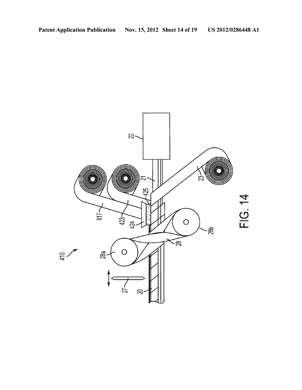 METHODS FOR MANUFACTURING A PAINT ROLLER AND COMPONENT PARTS THEREOF - diagram, schematic, and image 15