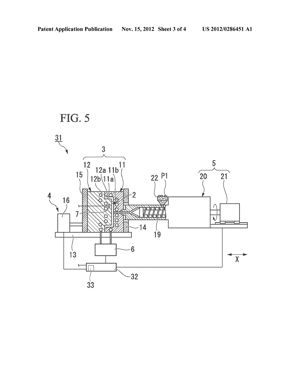 INJECTION MOLDING METHOD, MOLDED-ARTICLE PRODUCING METHOD, AND INJECTION     MOLDING APPARATUS - diagram, schematic, and image 04