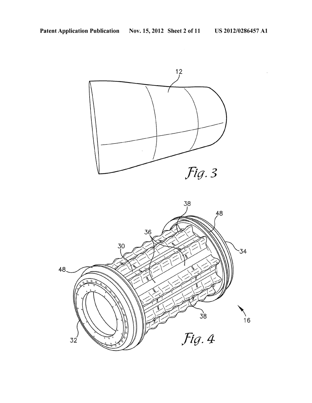 METHODS AND SYSTEMS FOR FABRICATING COMPOSITE STIFFENERS WITH A     RIGID/MALLEABLE SMP APPARATUS - diagram, schematic, and image 03