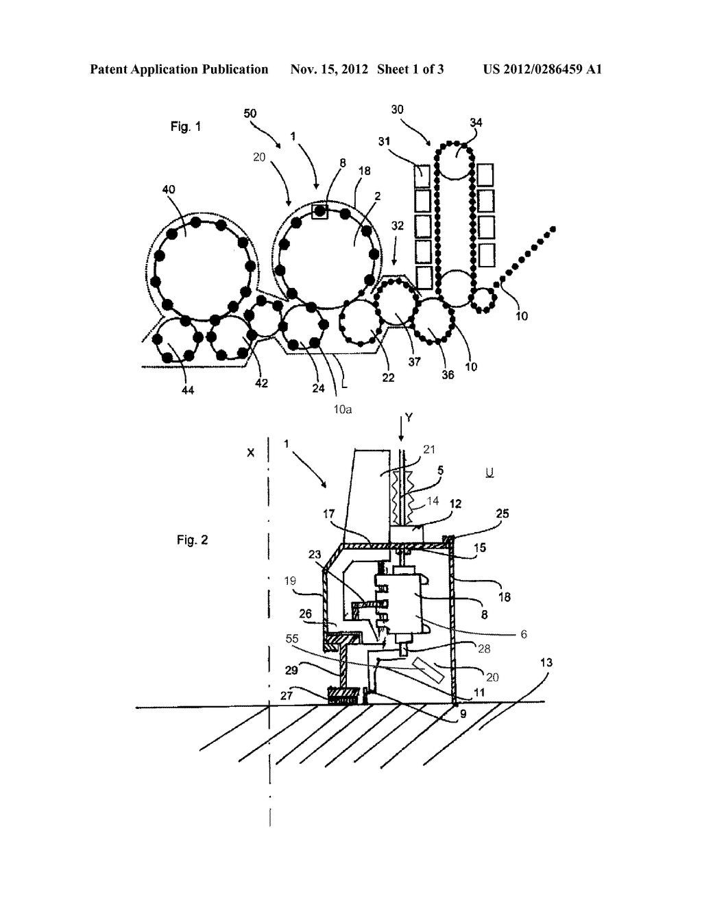 Aseptic Blow Moulding Machine with Sterile Removal of Air - diagram, schematic, and image 02