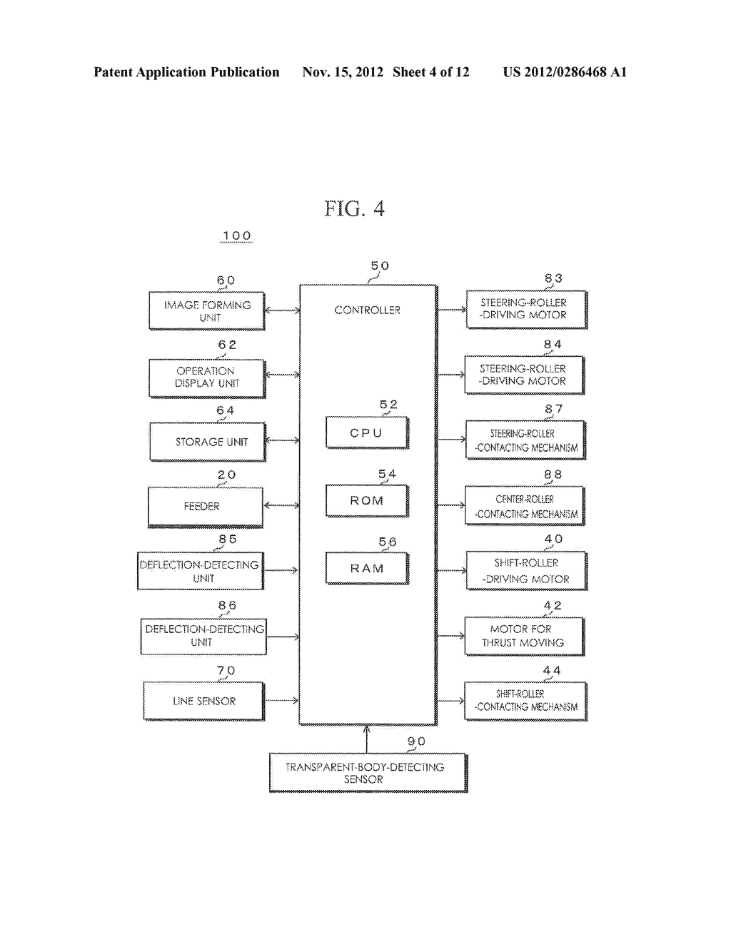 TRANSPORTING DEVICE AND IMAGE FORMING APPARATUS USING THE SAME - diagram, schematic, and image 05