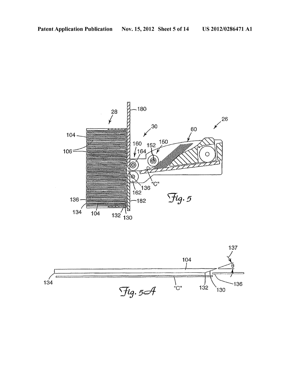 DEVICE AND METHOD FOR HANDLING, SHUFFLING, AND MOVING CARDS - diagram, schematic, and image 06