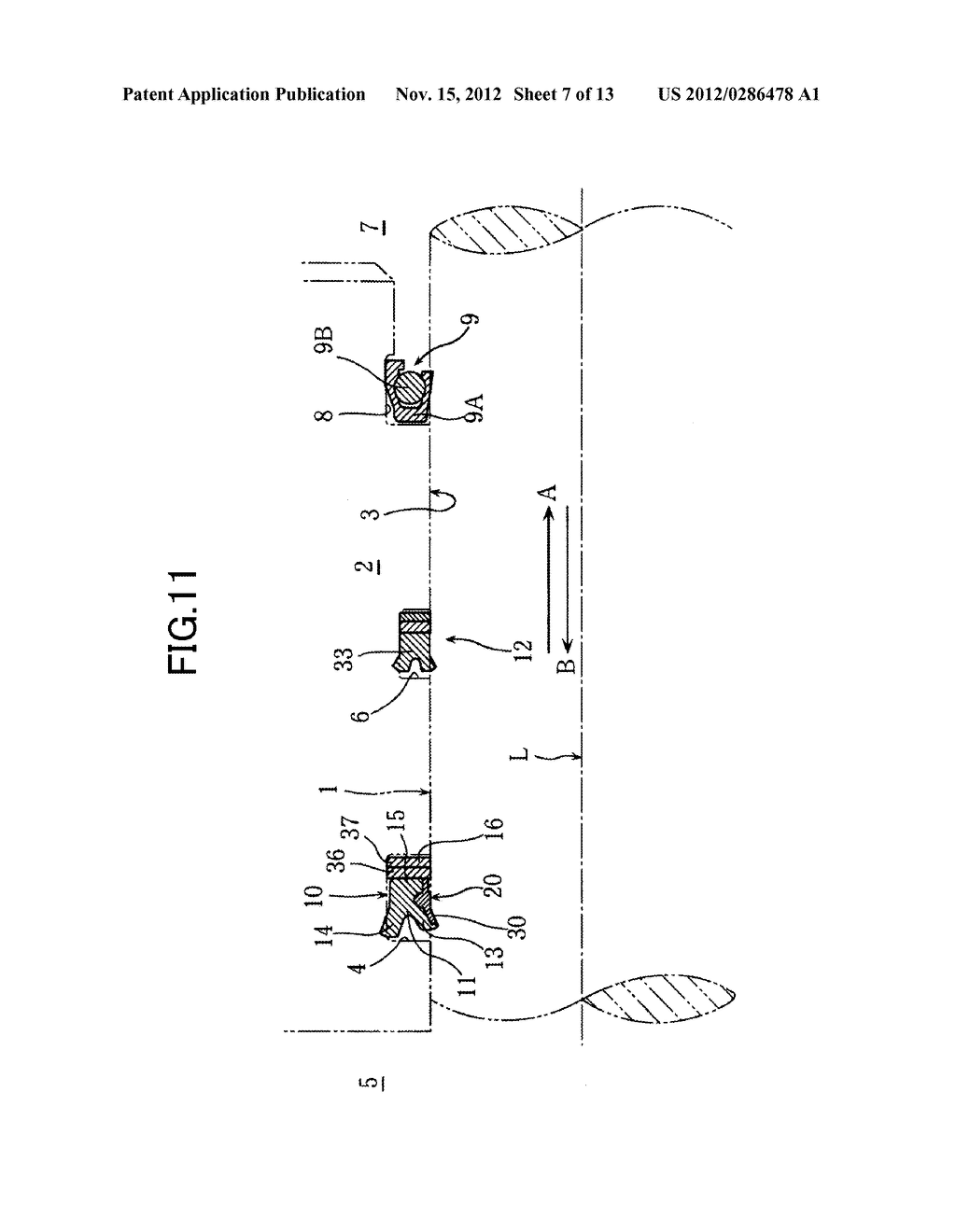 SEALING STRUCTURE - diagram, schematic, and image 08