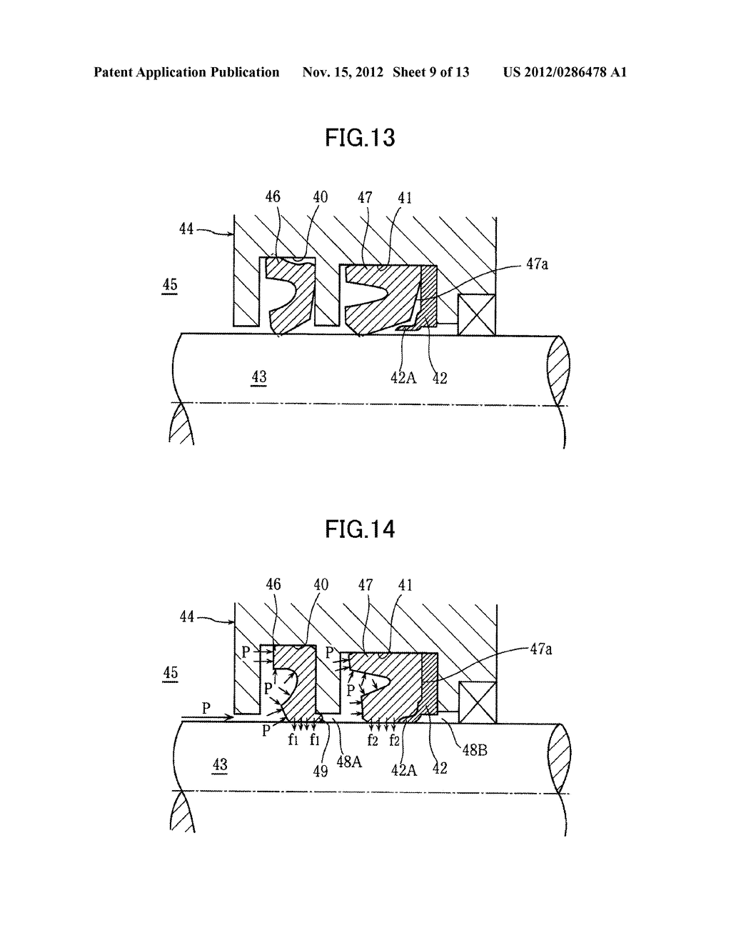 SEALING STRUCTURE - diagram, schematic, and image 10