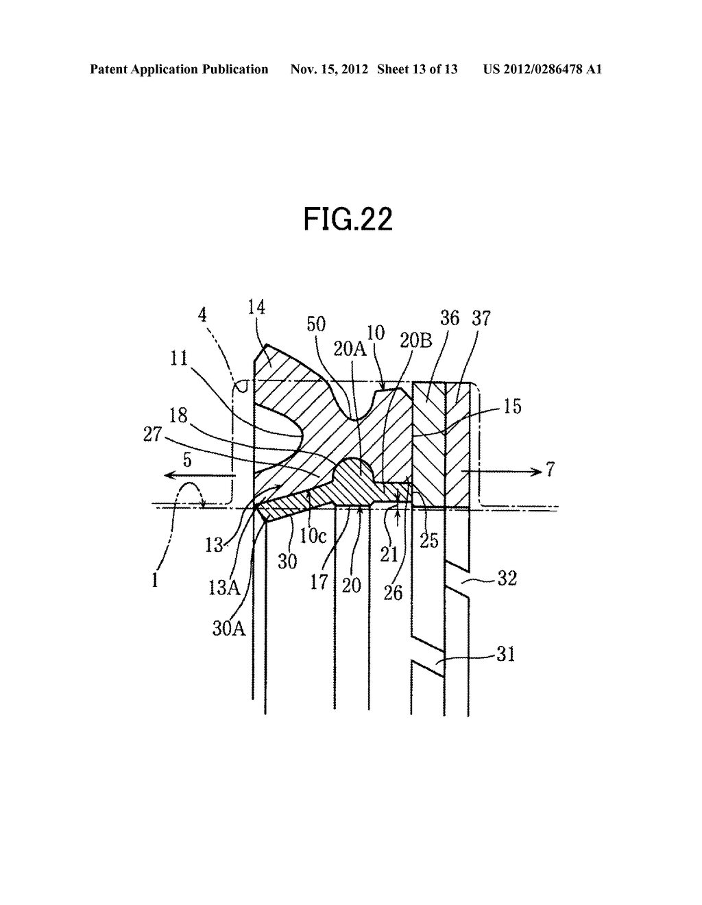 SEALING STRUCTURE - diagram, schematic, and image 14