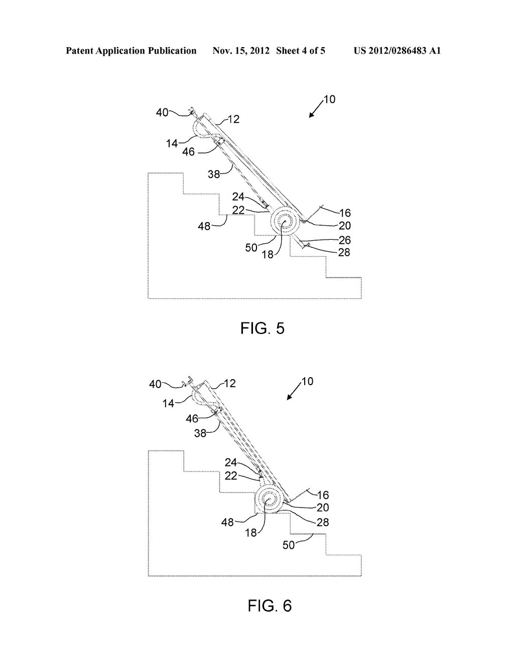 HAND TRUCK WITH LIFTING MECHANISM - diagram, schematic, and image 05